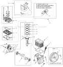 Page B Diagram and Parts List for EX800900 2003 Campbell Hausfeld Compressor